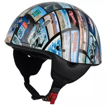 Шлем Nzi Lastmile, разноцветный