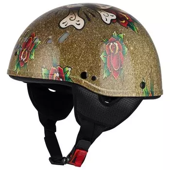 Шлем Nzi Lastmile, золотой