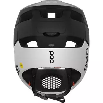 Шлем Otocon Race Mips POC, цвет Uranium Black/Hydrogen White Matte