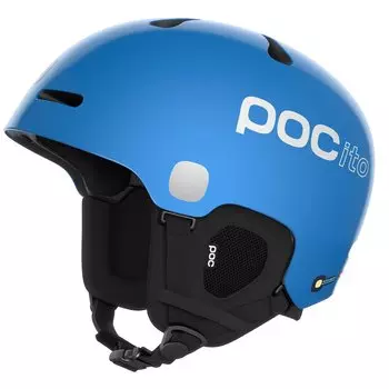 Шлем POC POCito Fornix MIPS, цвет Fluorescent Blue
