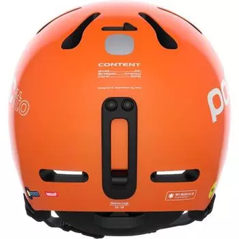 Шлем Pocito Fornix Mips - детский POC, цвет Fluorescent Orange