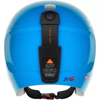 Шлем POCito с черепом — детский POC, цвет Fluorescent Blue