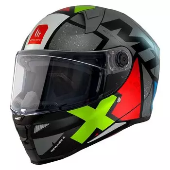 Шлем полнолицевой MT Helmets Revenge 2 Light C2, серый
