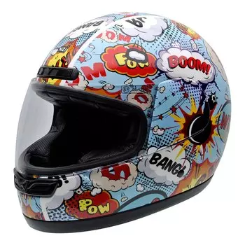 Шлем полнолицевой Nzi Activy Junior, синий