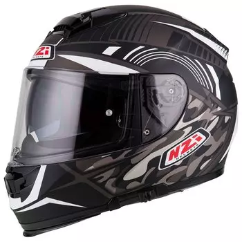 Шлем полнолицевой Nzi Eurus 2 Duo, черный