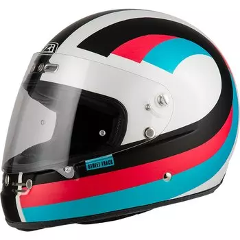 Шлем полнолицевой Nzi Street Track 4, белый
