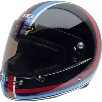 Шлем полнолицевой Nzi Street Track 4, черный