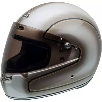 Шлем полнолицевой Nzi Street Track 4, серый