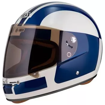 Шлем полнолицевой Nzi Street Track 4, синий