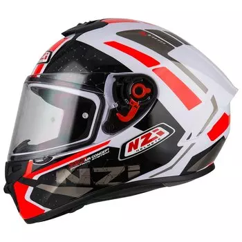 Шлем полнолицевой Nzi Trendy, белый