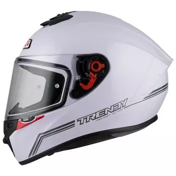 Шлем полнолицевой Nzi Trendy, белый