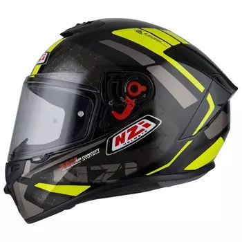 Шлем полнолицевой Nzi Trendy, черный