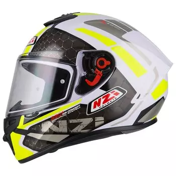 Шлем полнолицевой Nzi Trendy, черный