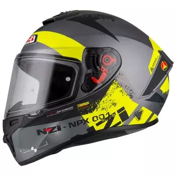 Шлем полнолицевой Nzi Trendy, черный