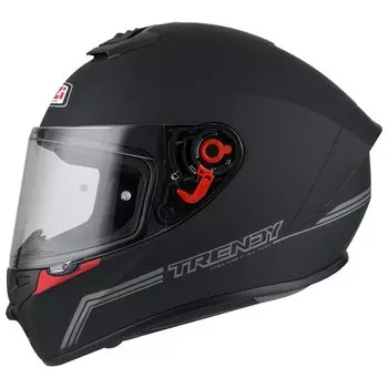 Шлем полнолицевой Nzi Trendy, черный