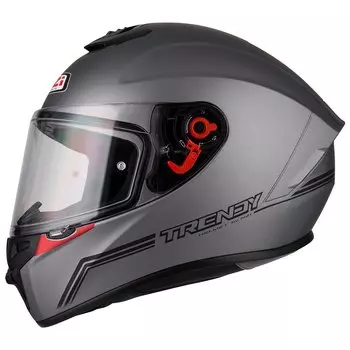 Шлем полнолицевой Nzi Trendy, серый
