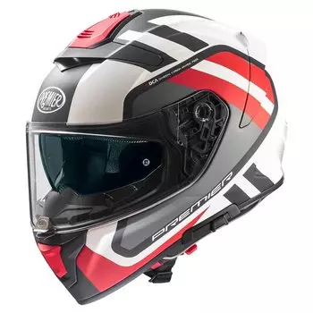 Шлем полнолицевой Premier Helmets 23 Devil FZ2BM 22.06, разноцветный