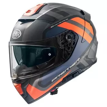 Шлем полнолицевой Premier Helmets 23 Devil FZ93BM 22.06, синий