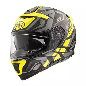 Шлем полнолицевой Premier Helmets 23 Devil JC Y BM 22.06, серый