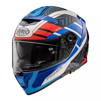 Шлем полнолицевой Premier Helmets 23 Devil SZ 13 22.06, синий