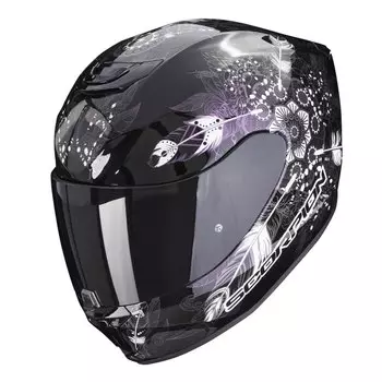 Шлем полнолицевой Scorpion EXO-391 Dream, черный