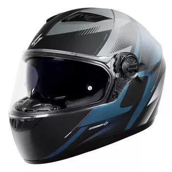 Шлем полнолицевой Stormer Pusher, черный