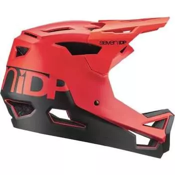 Шлем проекта .23 ABS 7 Protection, цвет Matt Thruster Red/Black