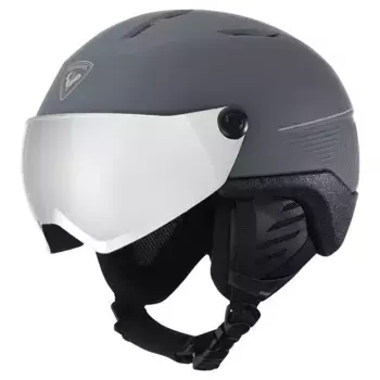 Шлем Rossignol Fit Impacts Photochromic visor, черный