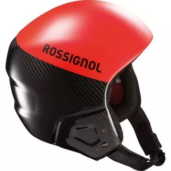 Шлем Rossignol Hero Carbon Fiber FIS, красный