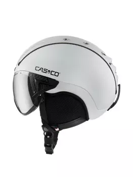 Шлем с логотипом Casco, белый