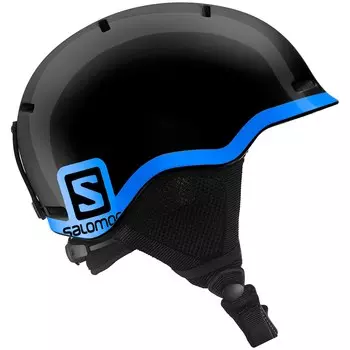 Шлем Salomon Grom для больших детей, черный