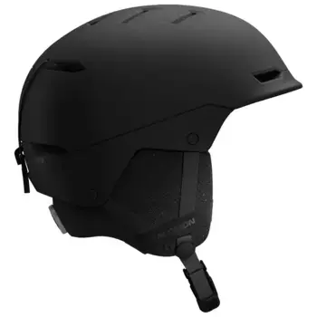 Шлем Salomon Husk MIPS Junior, черный