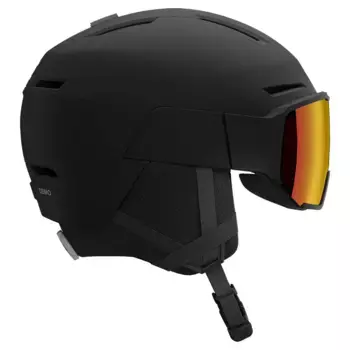 Шлем Salomon Osmo Sigma visor, черный