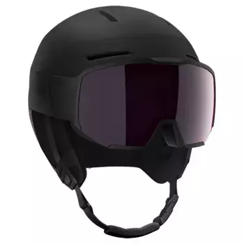 Шлем Salomon Osmo Sigma visor, черный