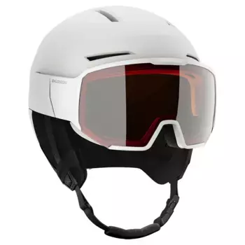 Шлем Salomon Osmo visor, белый