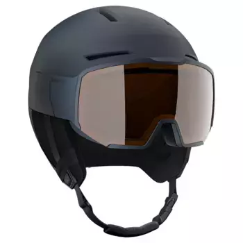 Шлем Salomon Osmo visor, синий