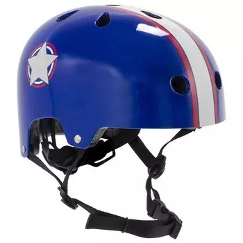 Шлем Sfr Skates Adjustable, синий