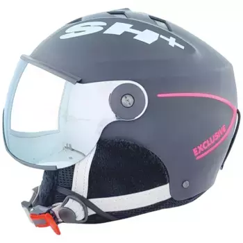 Шлем SH+ Exclusive 2.0 Visor visor, синий