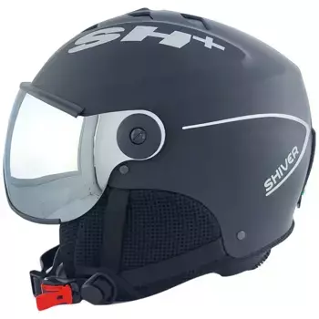 Шлем SH+ Shiver Visor Rf visor, черный