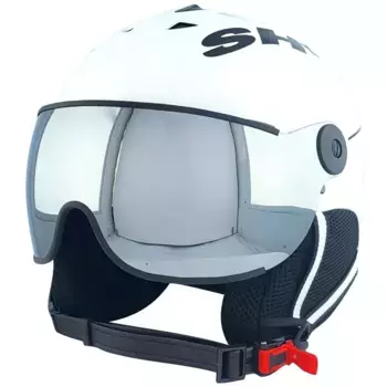 Шлем SH+ Shiver Visor Sf visor, белый
