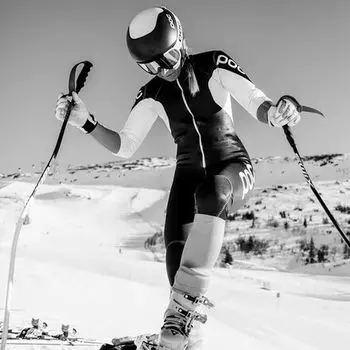 Шлем Super Skull Spin POC, цвет Uranium Black/Hydrogen White