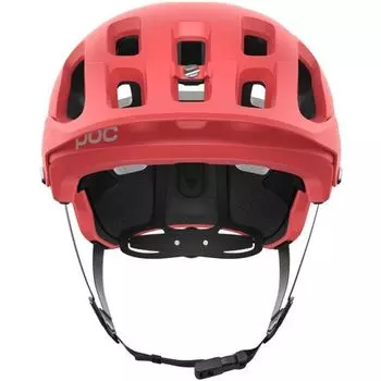 Шлем Tectal Race Mips POC, цвет Ammolite Coral/Uranium Black Matt