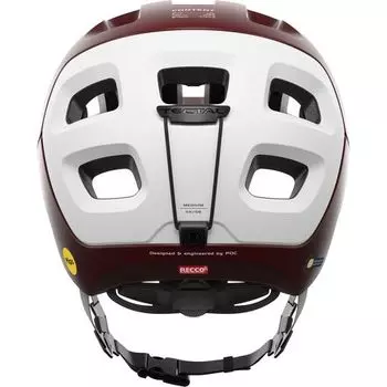 Шлем Tectal Race Mips POC, цвет Garnet Red/Hydrogen White Matte