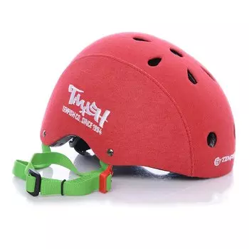 Шлем Tempish Skillet Air For Inline Skating, красный