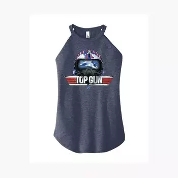 Шлем Top Gun для юниоров, майка с высоким воротником и графическим рисунком Licensed Character