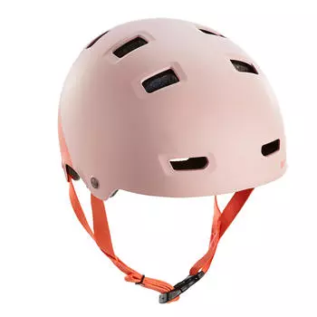 Шлем велосипедный детский желтый TEEN 520 XS Btwin