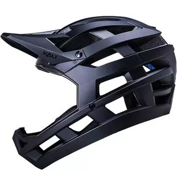 Шлем Захватчика 2.0 Kali Protectives, цвет Solid Matte Black