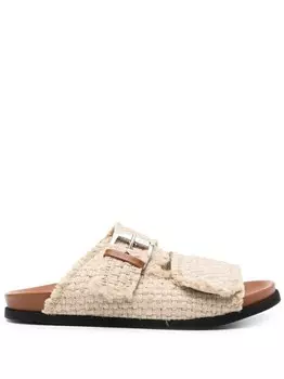 Шлепанцы №21 N21, серый