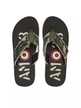 Шлепанцы 251SC310CT3593 Aeronautica Militare, хаки