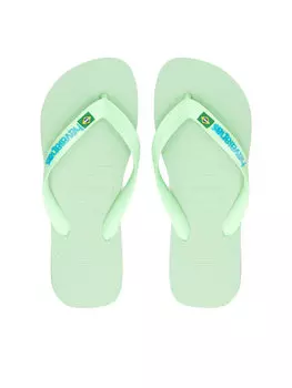 Шлепанцы 4110850.6617 Havaianas, зеленый